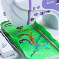 Fully automatic household 1 head embroidery machine